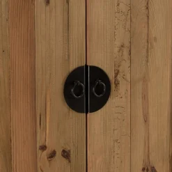 Buffet 4 portes bois pin recyclé SANDY