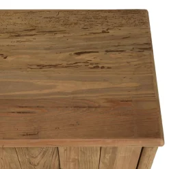 Buffet 4 portes bois pin recyclé SANDY