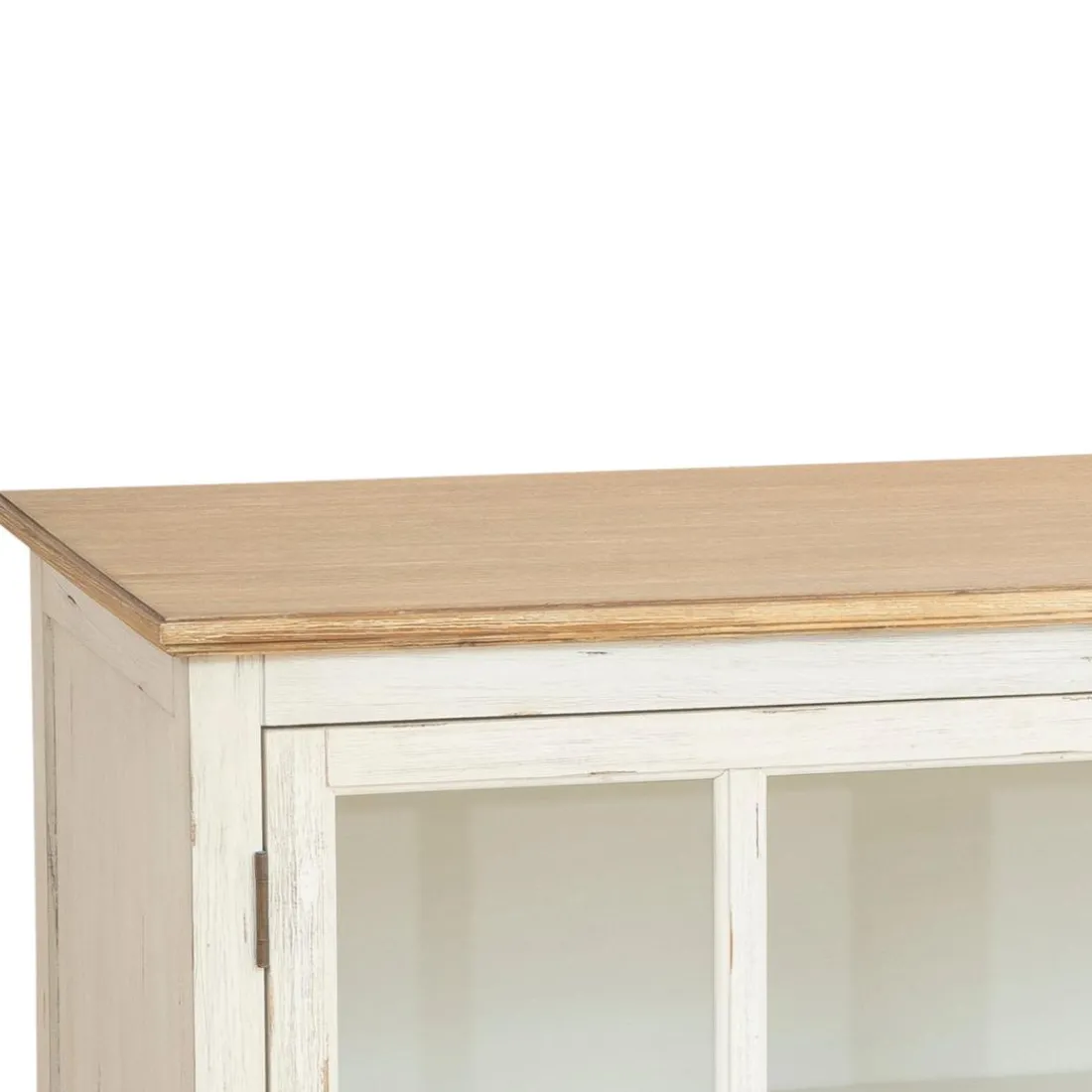 Buffet 3 portes en verre