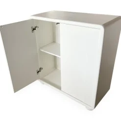 Buffet armoire de rangement design Valone Blanc