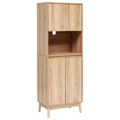 Buffet de cuisine Abana bois clair