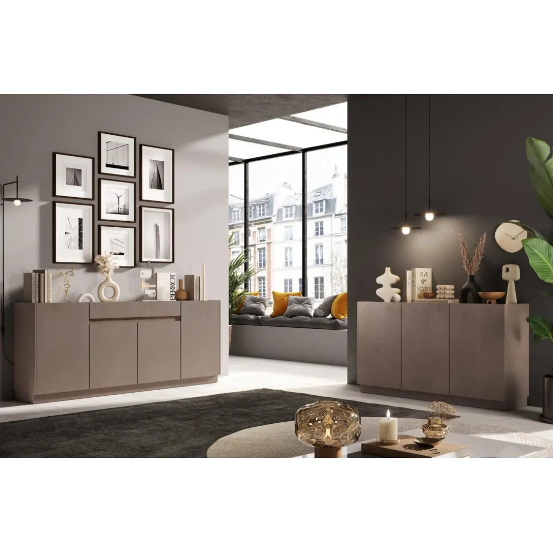Buffet FANTASY 3 portes