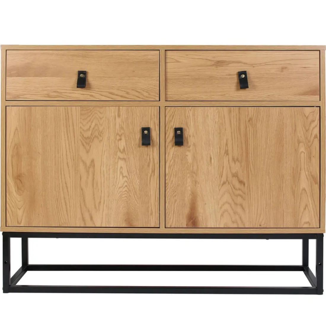 Buffet industriel Bois et Métal SALMA
