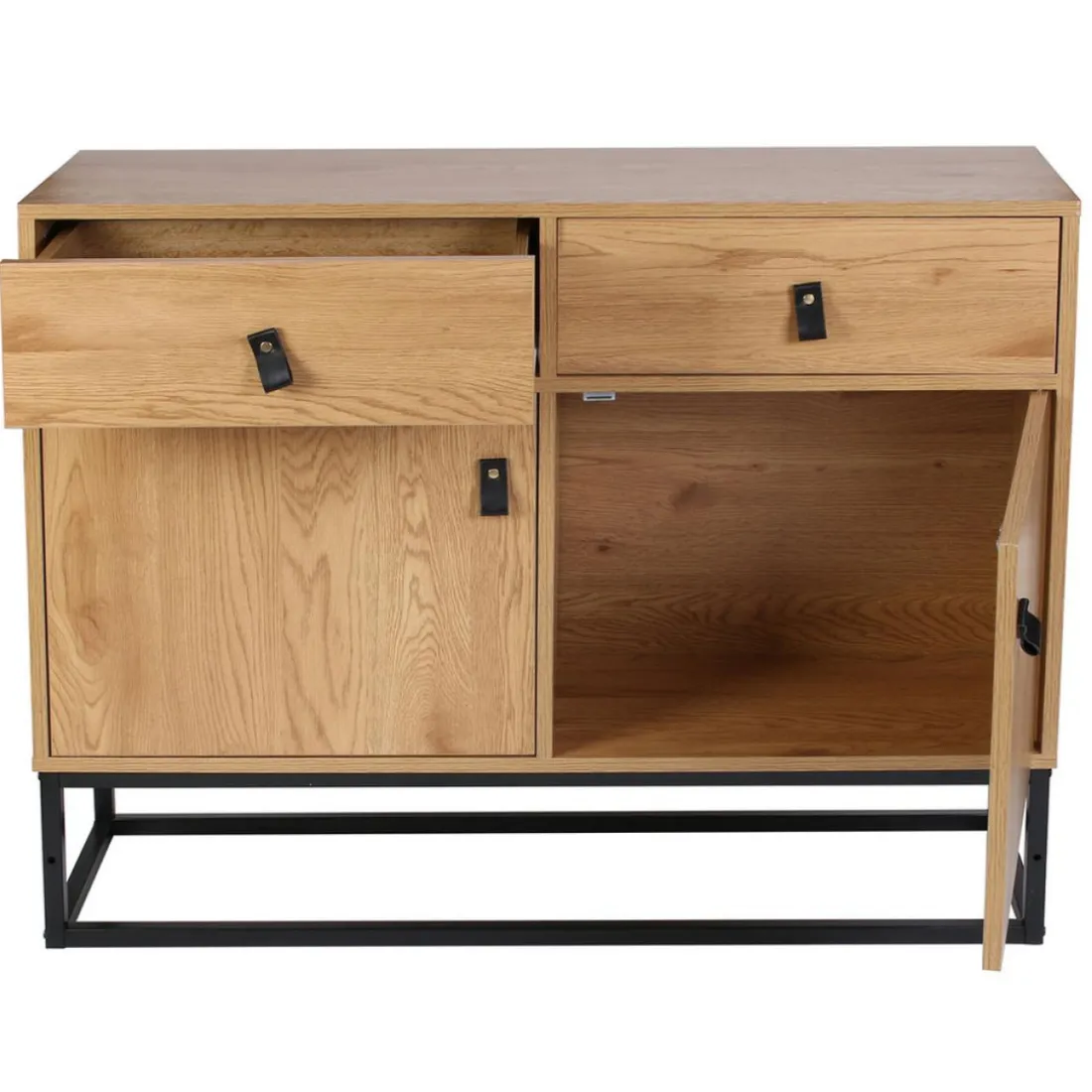 Buffet industriel Bois et Métal SALMA