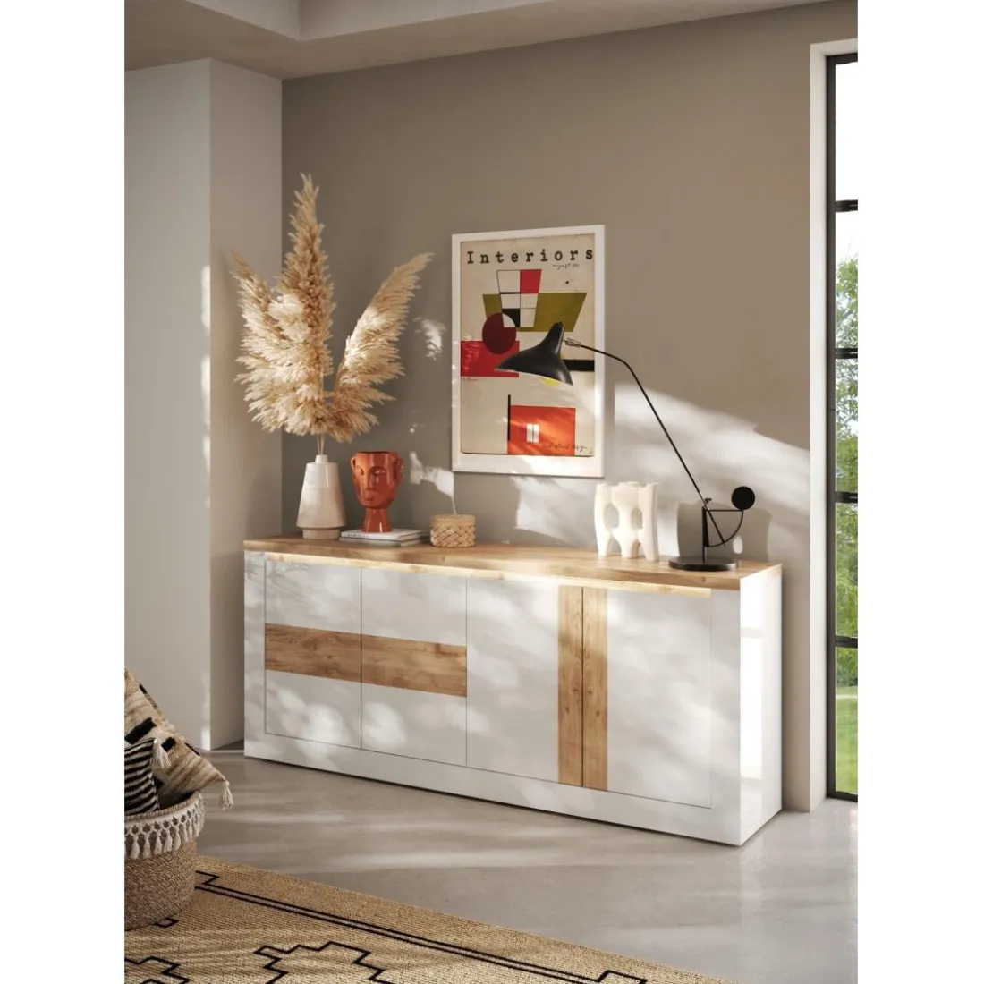 Buffet SAVONA Blanc