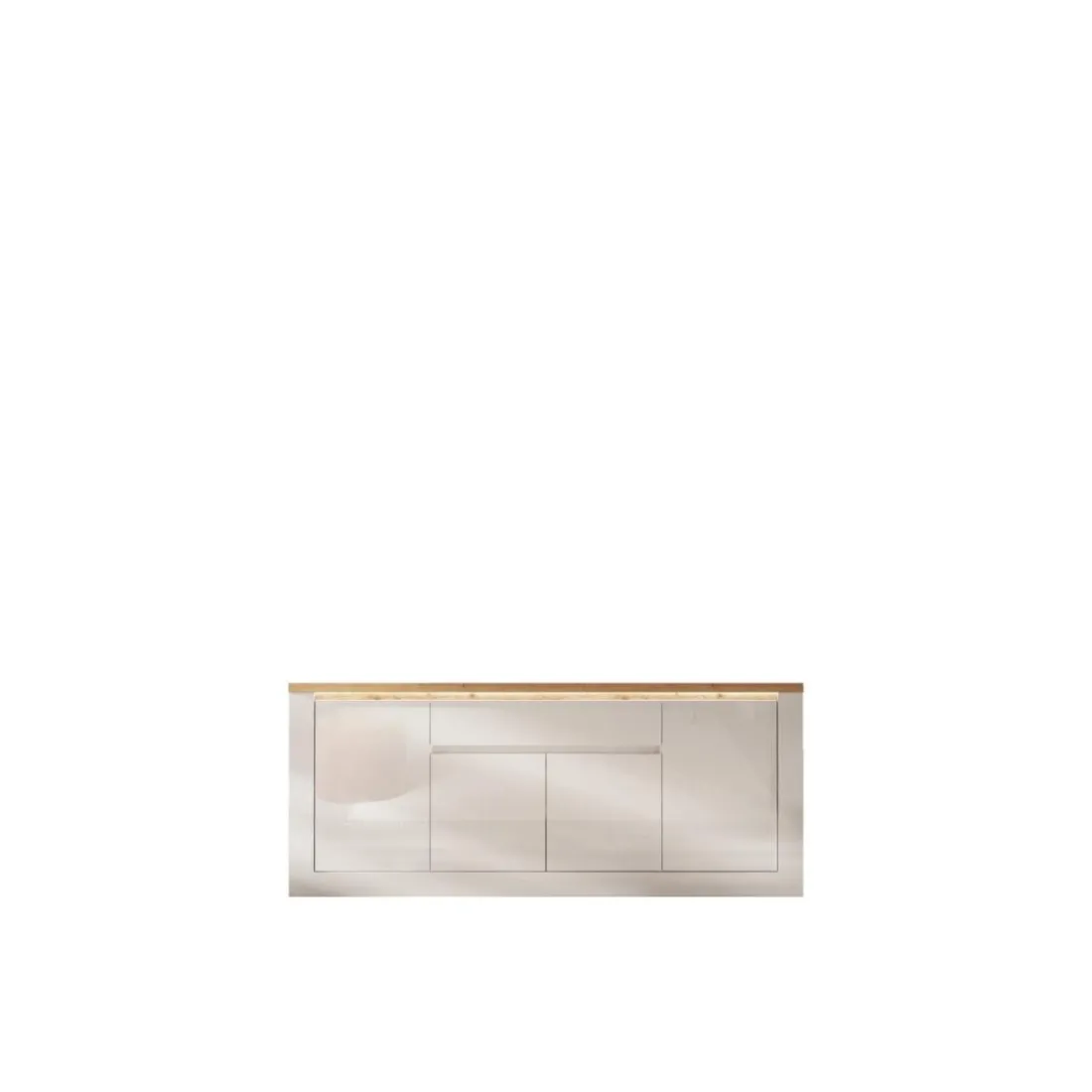 Buffet SAVONA Blanc style contemporain