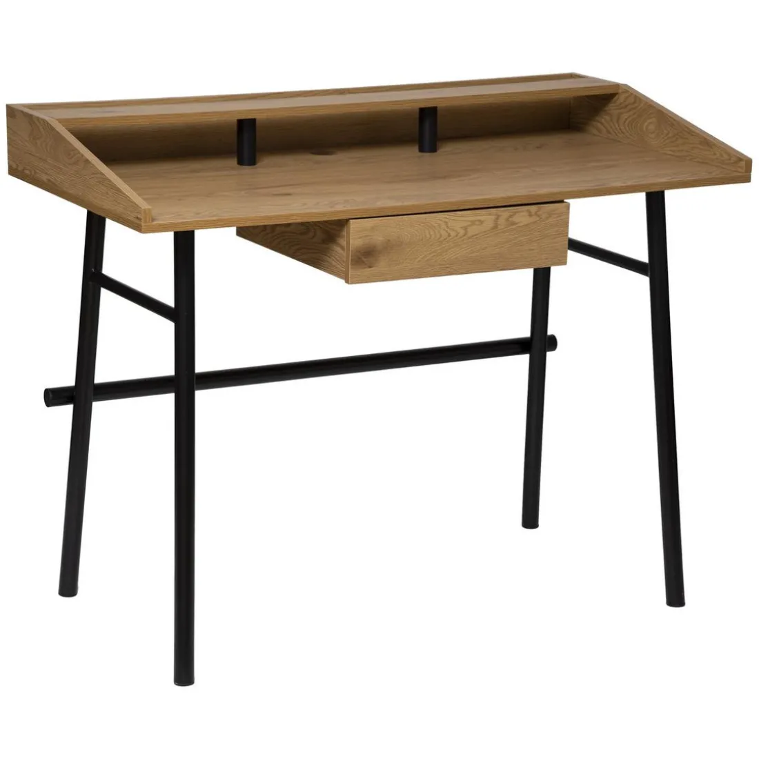 Bureau 1 Tiroir Josan Beige