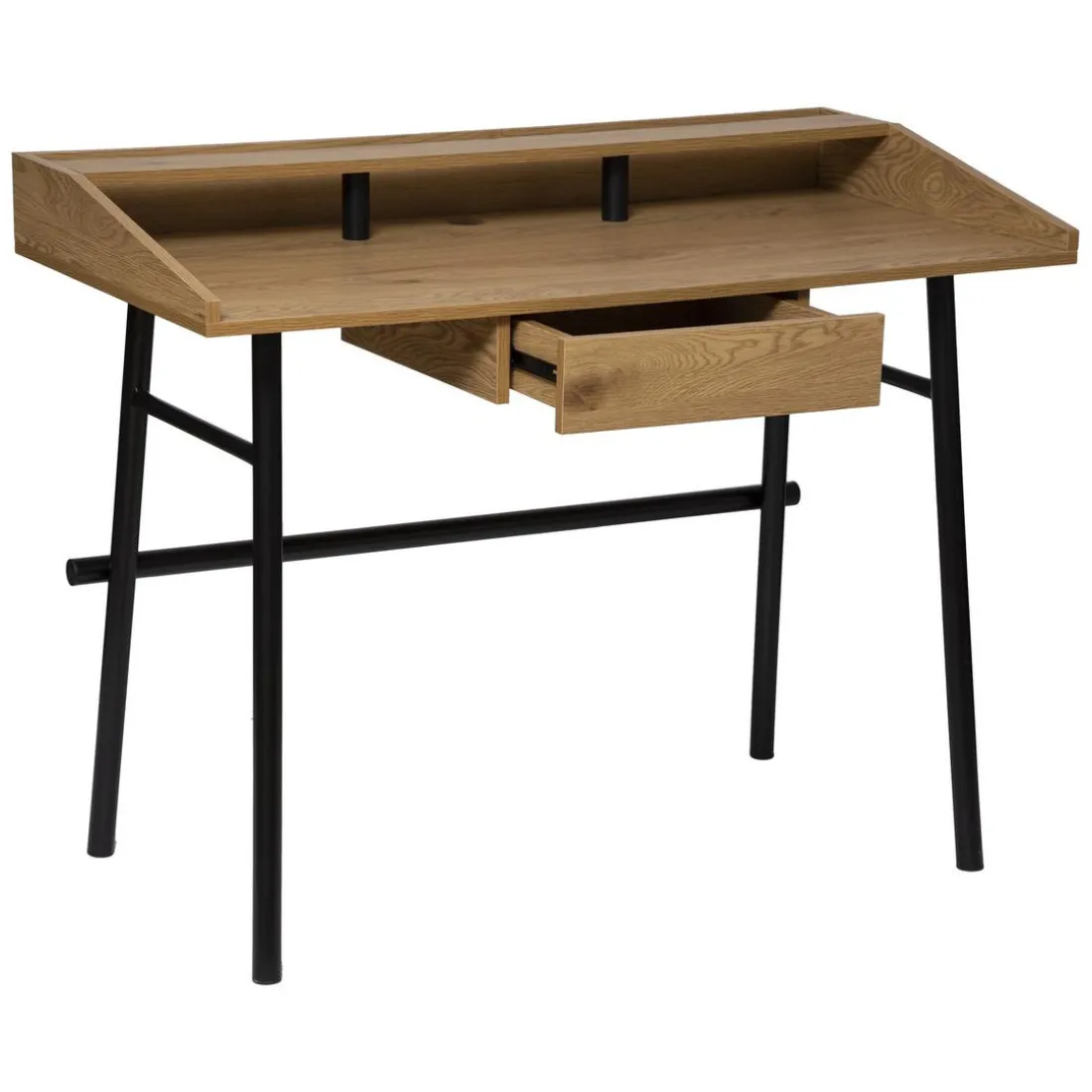 Bureau 1 Tiroir Josan Beige