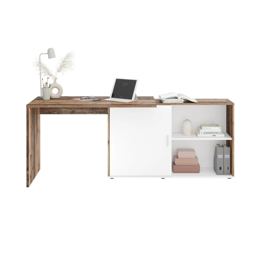 Bureau angulaire réversible VALLEY