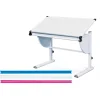 Bureau blanc MILEY 3 en 1