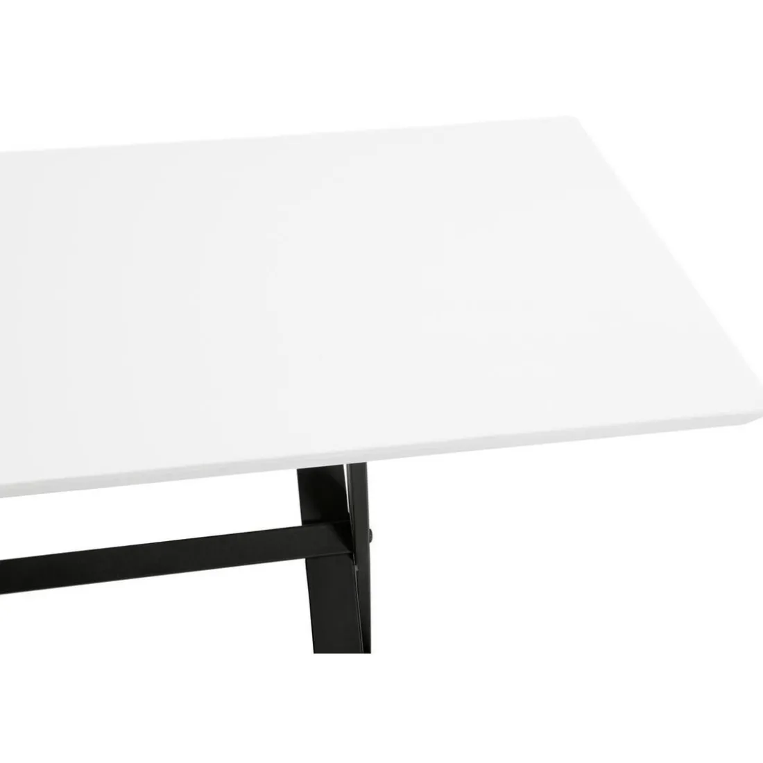 Bureau Blanche Design MAUD Style Industriel