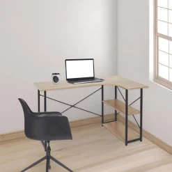 Bureau D’Angle JOB Noir