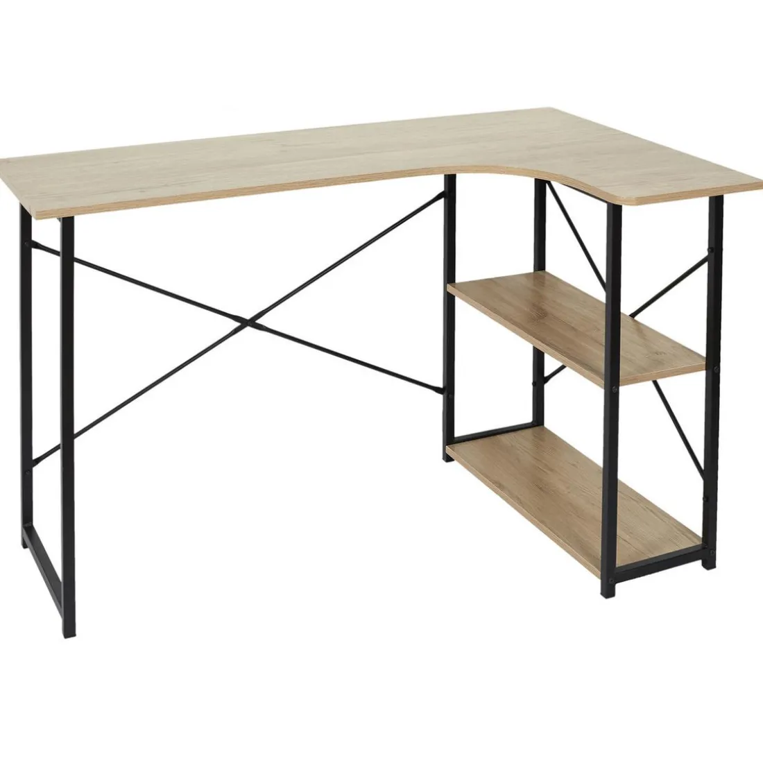 Bureau D’Angle JOB Noir