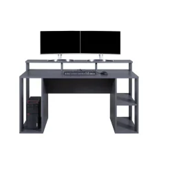 Bureau de gamer MATCH POINT Point anthracite