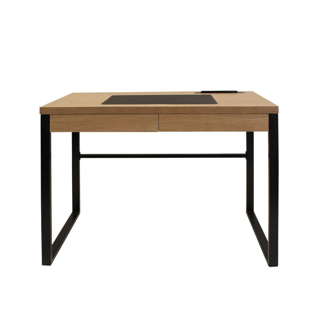 Bureau En Bois Et Metal