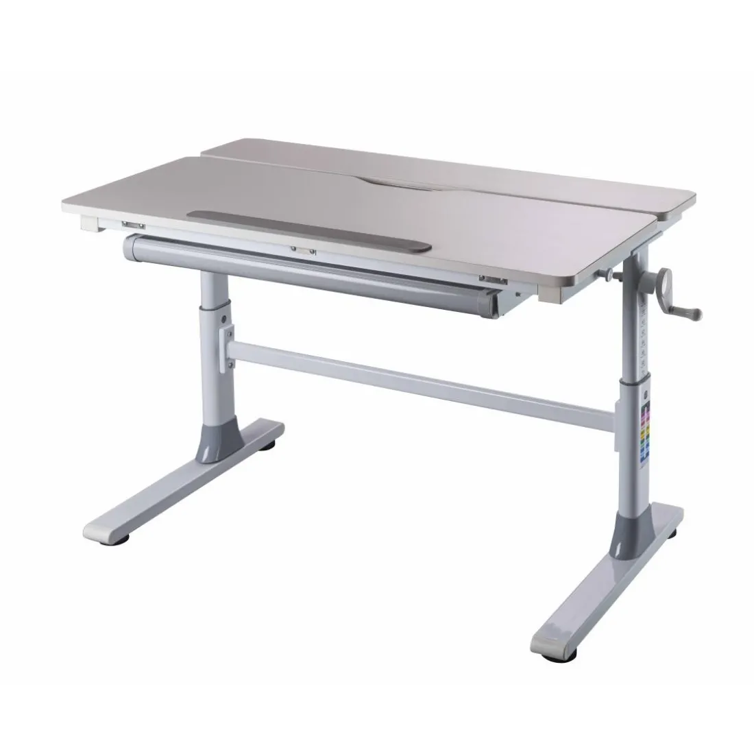 Bureau FREDERIK réglable en hauteur