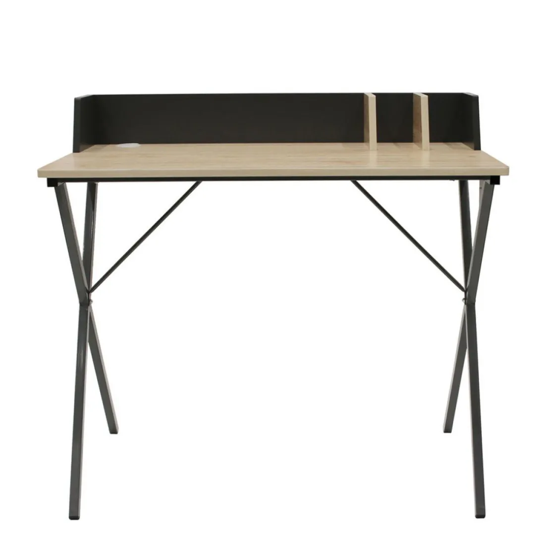 Bureau industriel Anthracite et bois DERRY