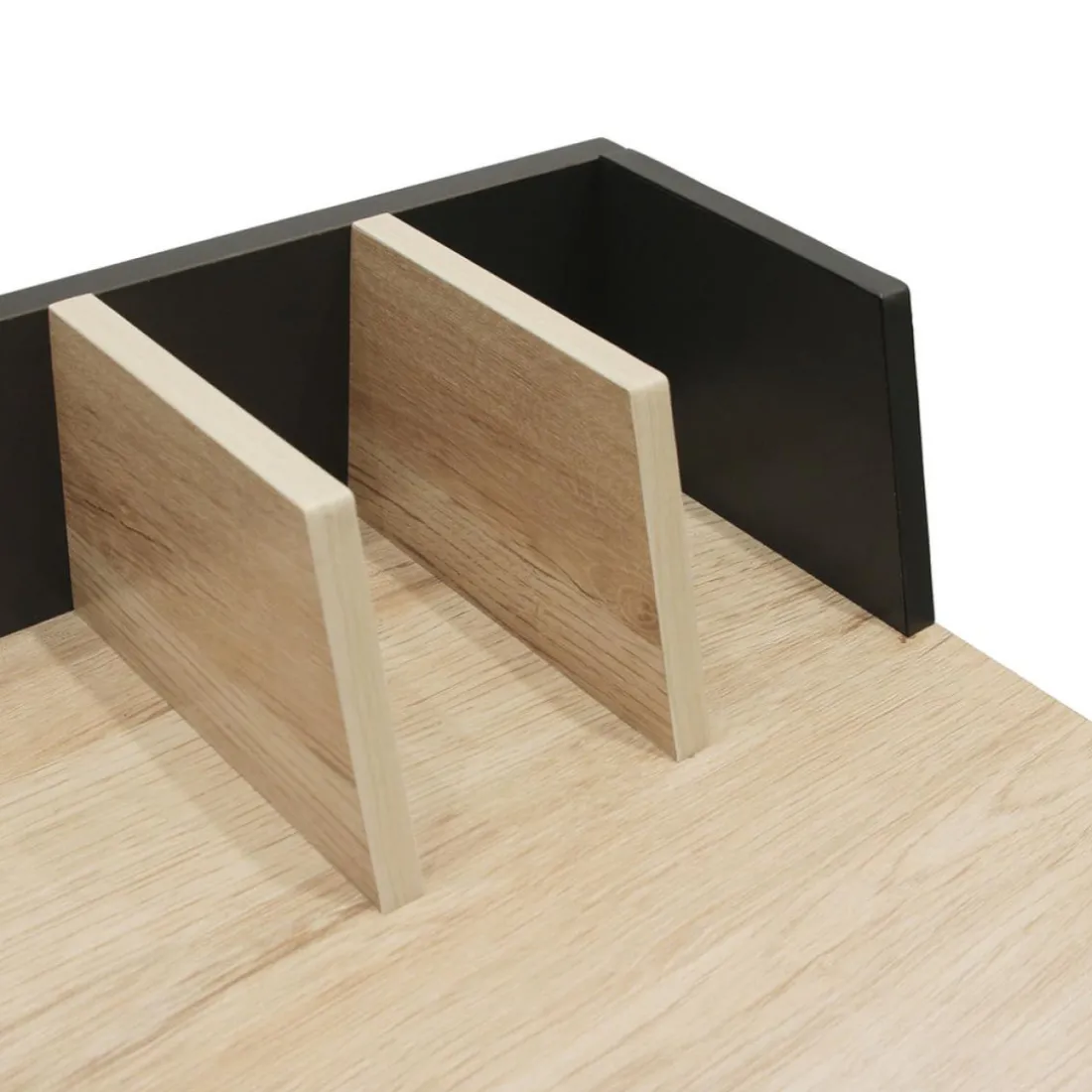 Bureau industriel Anthracite et bois DERRY