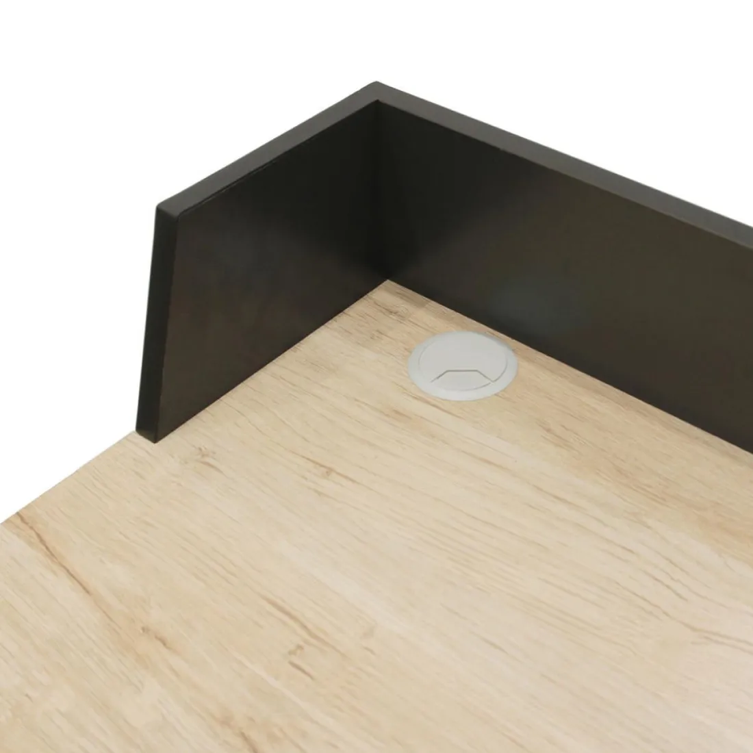 Bureau industriel Anthracite et bois DERRY