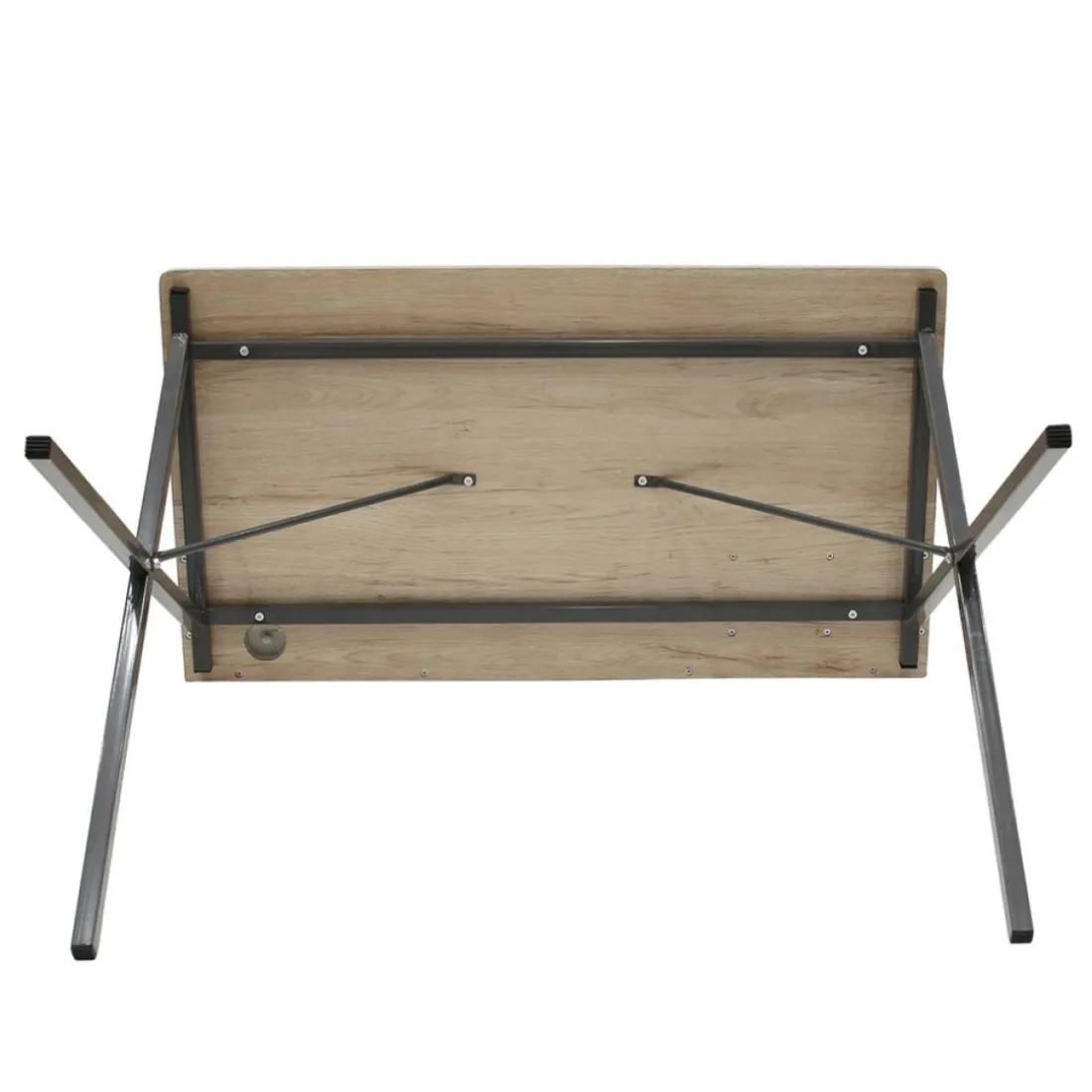 Bureau industriel Anthracite et bois DERRY