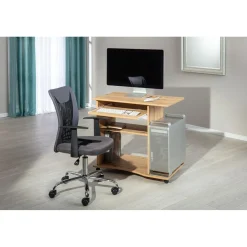 Bureau Informatique ADDU Imitation Chêne Artisan