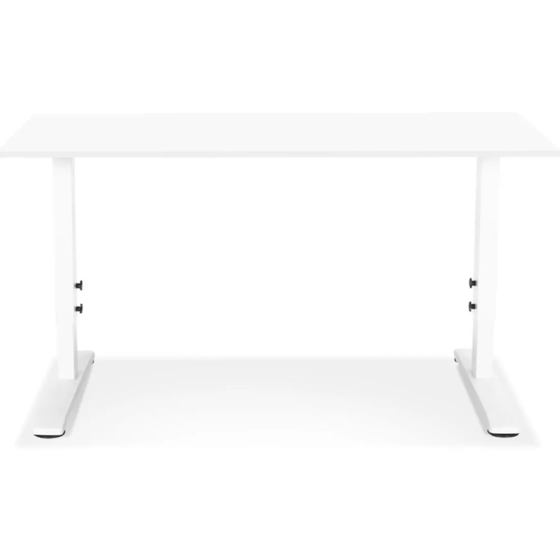 Bureau réglable en hauteur blanc 'OSMOSE'
