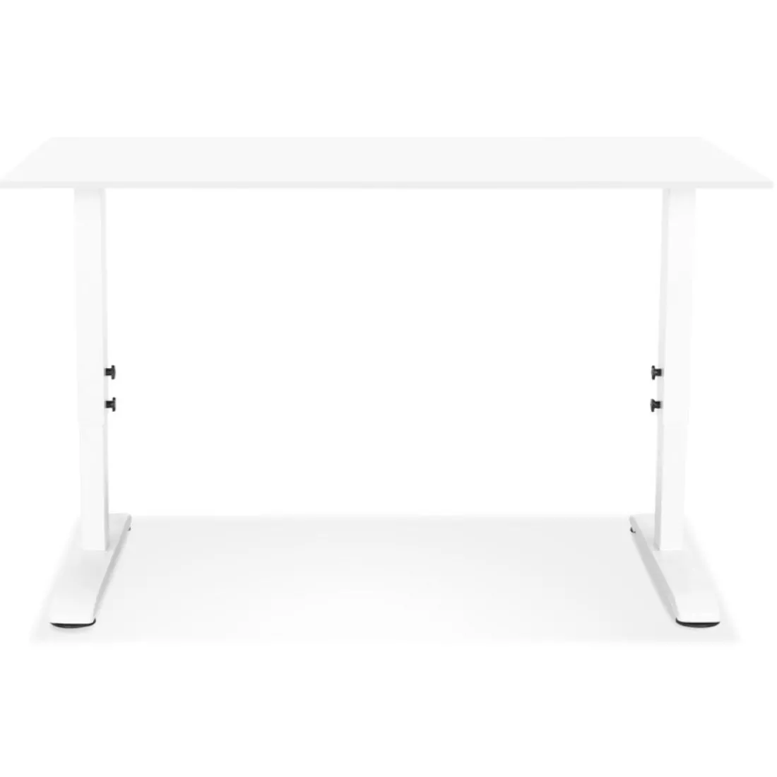 Bureau réglable en hauteur blanc 'OSMOSE'