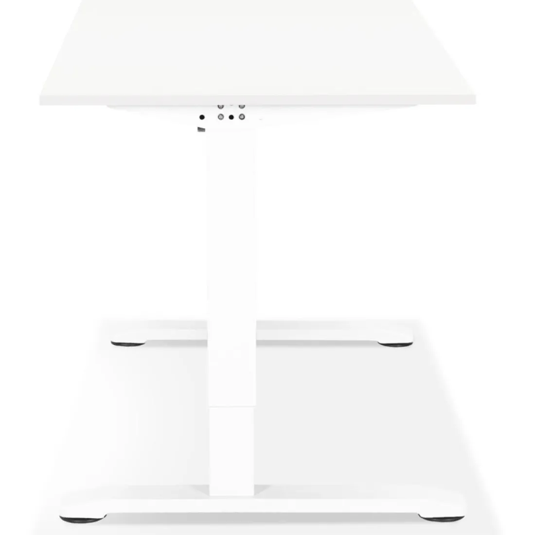 Bureau réglable en hauteur blanc 'OSMOSE'