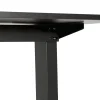 Bureau réglable en hauteur 'OSMOSE' noir
