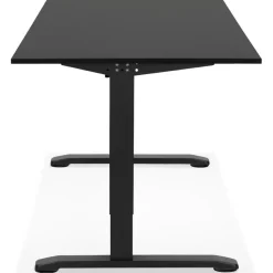 Bureau réglable en hauteur 'OSMOSE' noir