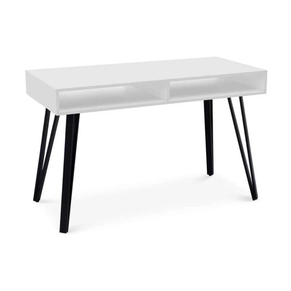 Bureau RIVIERA Blanc Mat