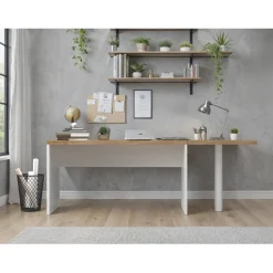 Bureau simple EASY Panneau de particules