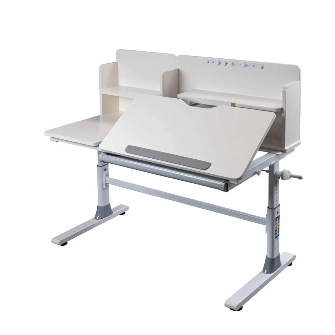 Bureau SÖREN réglable en hauteur