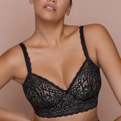 Bustier a décolleté plongeant
