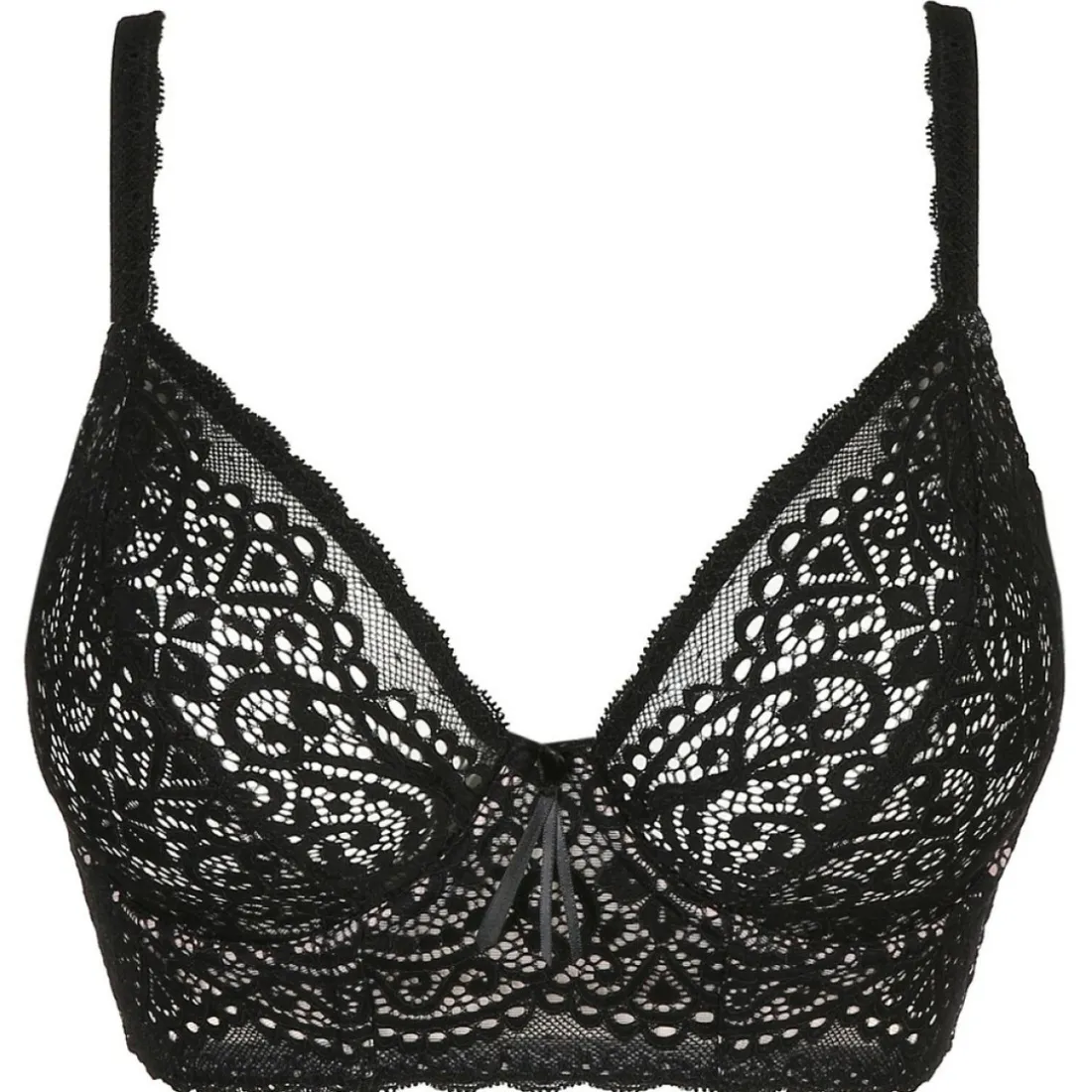 Bustier a décolleté plongeant