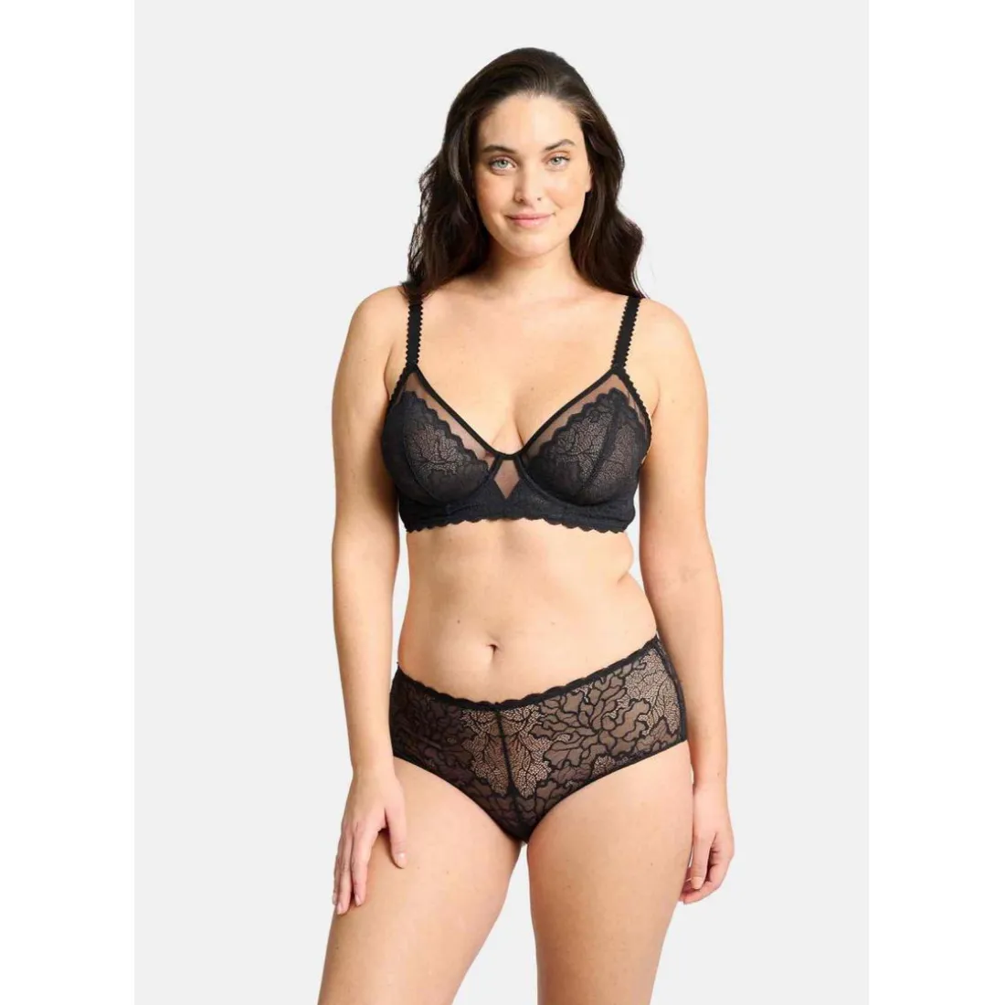 Bustier armatures - Noir - Sans Complexe