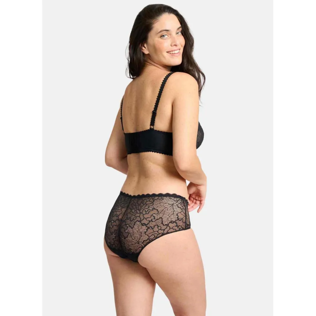 Bustier armatures - Noir - Sans Complexe