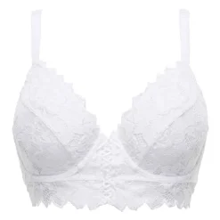 Bustier armatures blanc