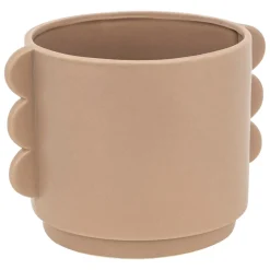 Cache pot Hind Céramique Taupe