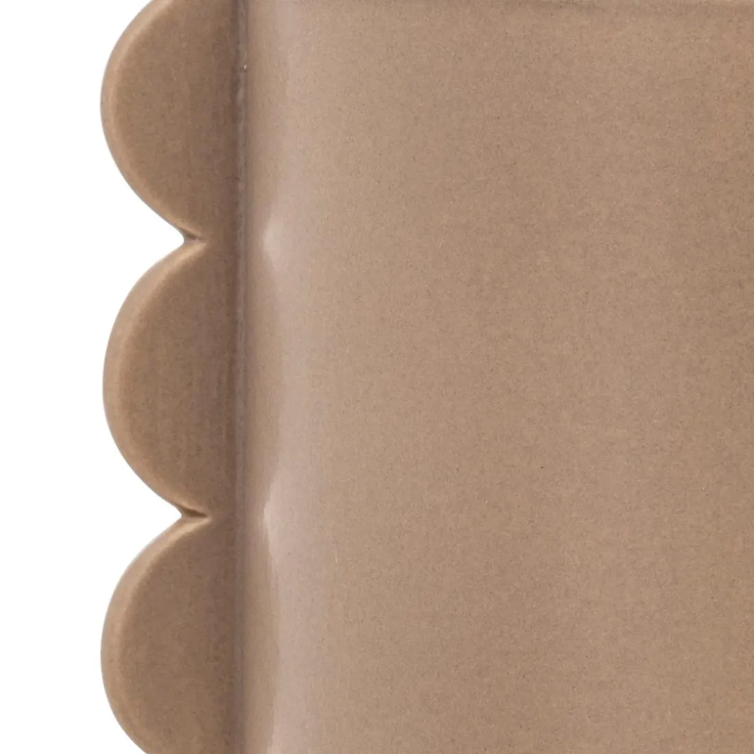 Cache pot Hind Céramique Taupe