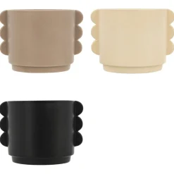 Cache pot Hind Céramique Taupe