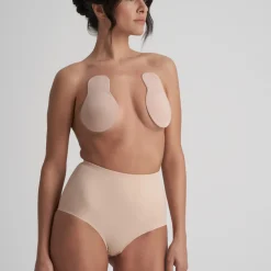 Cache tétons adhésifs remonte-seins Beige Bye Bra