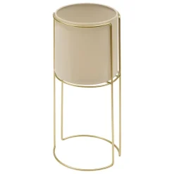 Cache-pot Zigy doré