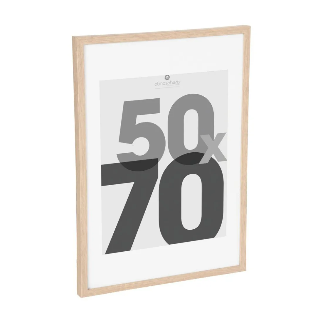 Cadre photo naturel 50x70
