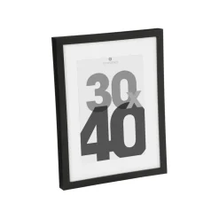 Cadre photo noir 30x40