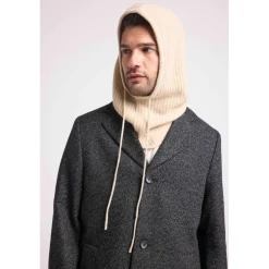 Cagoule unisexe TESSA en cachemire creme