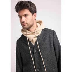 Cagoule unisexe TESSA en cachemire creme