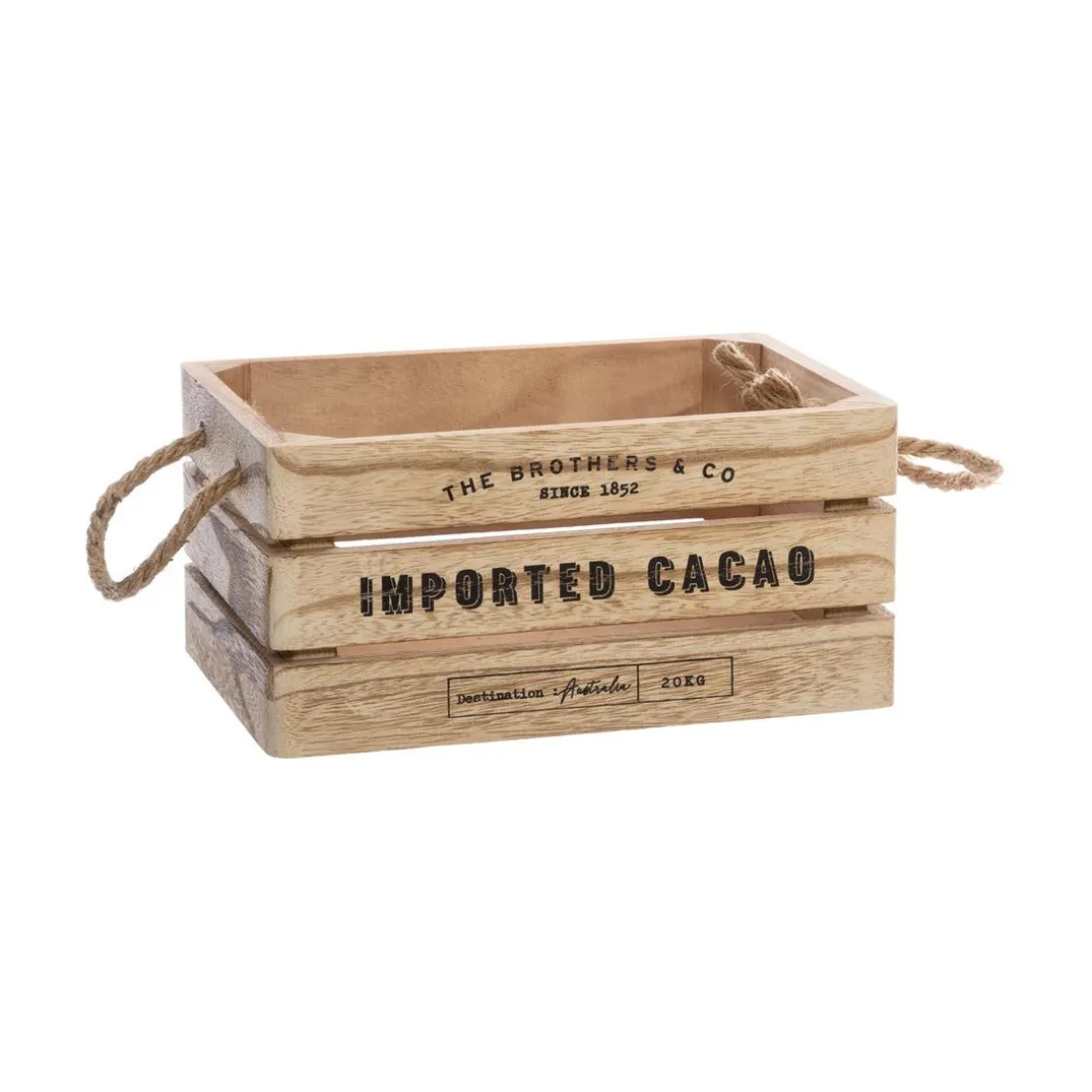 Caisse Cagette Colonial x 3