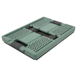 Caisse pliable plastique vert