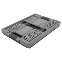 Caisse pliable plastique vert